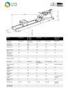 Water Rower Rudergerät Club Sport