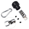 Stahl-Drahtseil Endstück Set3 zu 5 und 6mm Kabel
