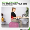 Tunturi Gymball - Fitnessball reissfest ABS 65 cm Violett