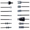 Stahl-Drahtseil Endstück mit Lasche zu 6mm Kabel