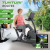 Tunturi Liegeergometer Signature E60R Anthrazit