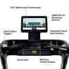 Inspire Laufband Series T7S mit 15.6-Zoll Display