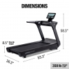 Inspire Laufband Series T7S mit 15.6-Zoll Display