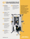 Life Fitness Kraftstation G7 ohne Trainingsbank