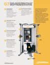 Life Fitness Kraftstation G7 ohne Trainingsbank