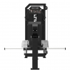 Tunturi Platinum Hip Thrust Hüfttrainer mit Gewichtsstapel
