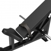 Tunturi Platinum Hip Thrust Hüfttrainer mit Gewichtsstapel