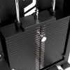 Tunturi Platinum Hip Thrust Hüfttrainer mit Gewichtsstapel