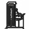 Tunturi Platinum Dual Back/Abdominal mit Gewichtsstapel