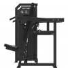 Tunturi Platinum Schulterpresse mit Gewichtsstapel