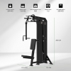 Tunturi Platinum Dual Pec Fly/Rear Delt mit Gewichtsstapel