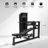 Tunturi Platinum Multipresse mit Gewichtsstapel