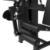 Tunturi Platinum Beinbeuger/Beinstrecker mit Gewichtsstapel