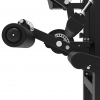 Tunturi Platinum Beinbeuger/Beinstrecker mit Gewichtsstapel