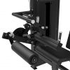 Tunturi Platinum Beinbeuger/Beinstrecker mit Gewichtsstapel