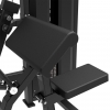 Tunturi Platinum Bicep Curl mit Gewichtsstapel