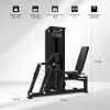 Tunturi Platinum Leg Press / Beinpresse mit Gewichtsstapel