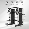Tunturi Platinum Full Smith/Rack mit Gewichtsstapel