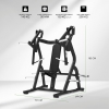 Tunturi Platinum Chest Press Plate Loaded
