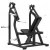 Tunturi Platinum Shoulder Press Plate Loaded