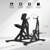 Tunturi Platinum Seated Row Plate Loaded