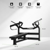 Tunturi Platinum Chest Press Plate Loaded