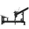 Tunturi Platinum Hip Thrust/Hüfttrainer Plate Loaded
