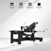 Tunturi Platinum Hip Thrust/Hüfttrainer Plate Loaded