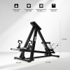 Tunturi Platinum Adjustable T-Bar Row Plate Loaded