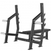 Tunturi Platinum Horizonztal Bench Press Plate Loaded