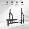 Tunturi Platinum Horizonztal Bench Press Plate Loaded