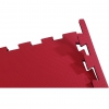 Tunturi Karate Puzzle Matten Bodenmatten Rot/Schwarz