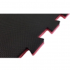 Tunturi Karate Puzzle Matten Bodenmatten Rot/Schwarz