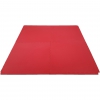 Tunturi Karate Puzzle Matten Bodenmatten Rot/Schwarz