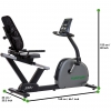 Tunturi Liegeergometer Performance E60R (Ausstellungsgerät)