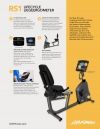 Life Fitness Liegeergometer RS1 mit Go-Konsole (Kundengerät)