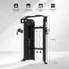 Tunturi Platinum Functional Trainer mit Gewichtsstapel
