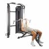 Tunturi Platinum Functional Trainer mit Gewichtsstapel