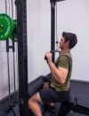 Power Rack Lat Attachment and Low Row