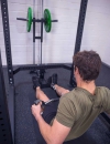 Power Rack Lat Attachment and Low Row