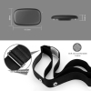 FitPos Pulsgurt CL813 ANT+ 5 kHz + Bluetooth Schwarz
