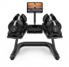 Bowflex SelectTech Hantelständer mit Media-Rack