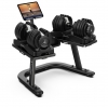 Bowflex SelectTech Hantelständer mit Media-Rack