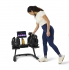 Bowflex SelectTech Hantelständer mit Media-Rack