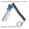 FitPos Gewichtsverstellungs-Pin Magnetisch 10 x 80mm 