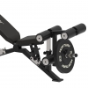 Tunturi Platinum Hantelbank und Beintrainer