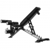 Tunturi Platinum Hantelbank und Beintrainer