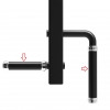 FitPos Silikonschlauch / Griffbezug 30 x 36mm pro Meter