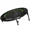 Tunturi Fitness Trampolin faltbar & verstellbar Schwarz