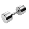 Chrom Kurzhanteln 1 - 10 Kg. Set immer 1 Paar